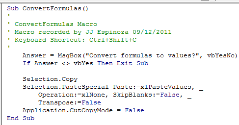 espin codes august 2009